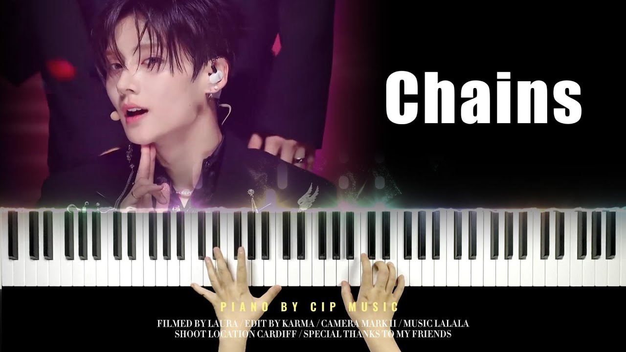 BOYS ll PLANET 'Love Is' - 'Chains'丨보이즈플래닛 - “Chains” Piano Cover | Piano by CIP Music