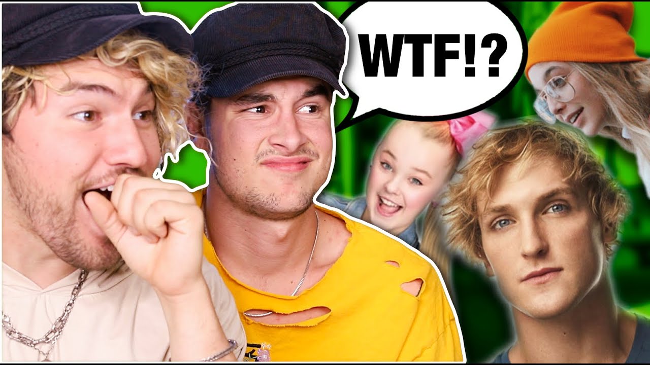 REACTING TO YOUTUBERS WE DON'T WATCH 2