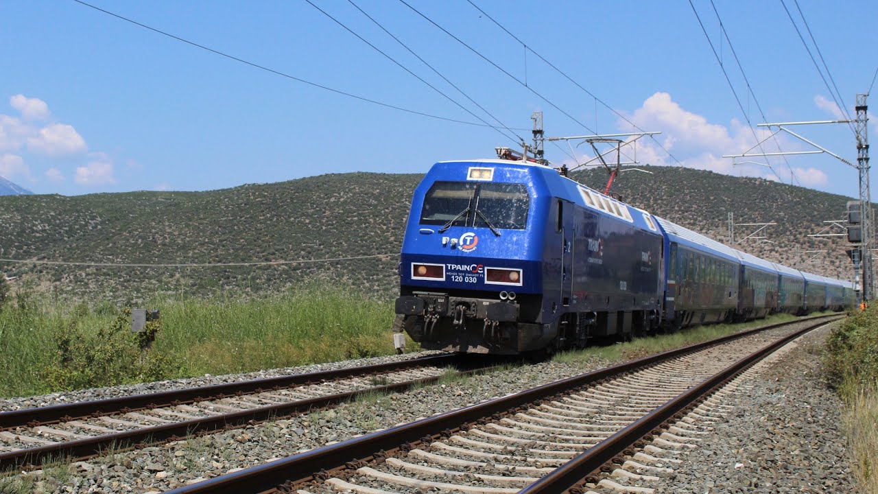 Summer Trains Around Viotia, Greece