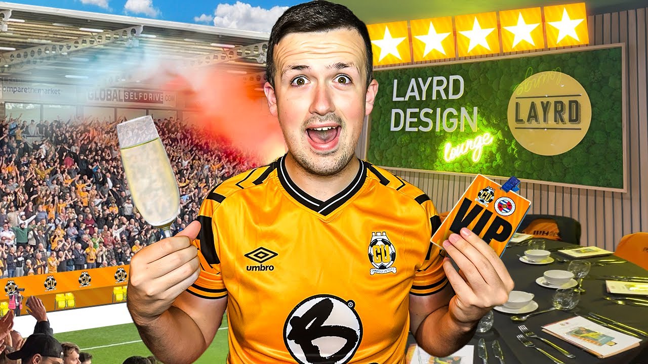 I Got Exclusive Cambridge United Hospitality 🥂