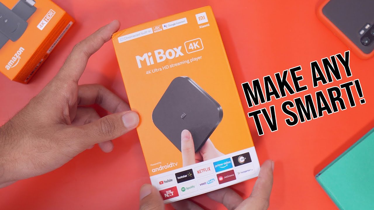 Xiaomi Mi Box 4K (India) Unboxing + Hands On Review - FireStick Killer?