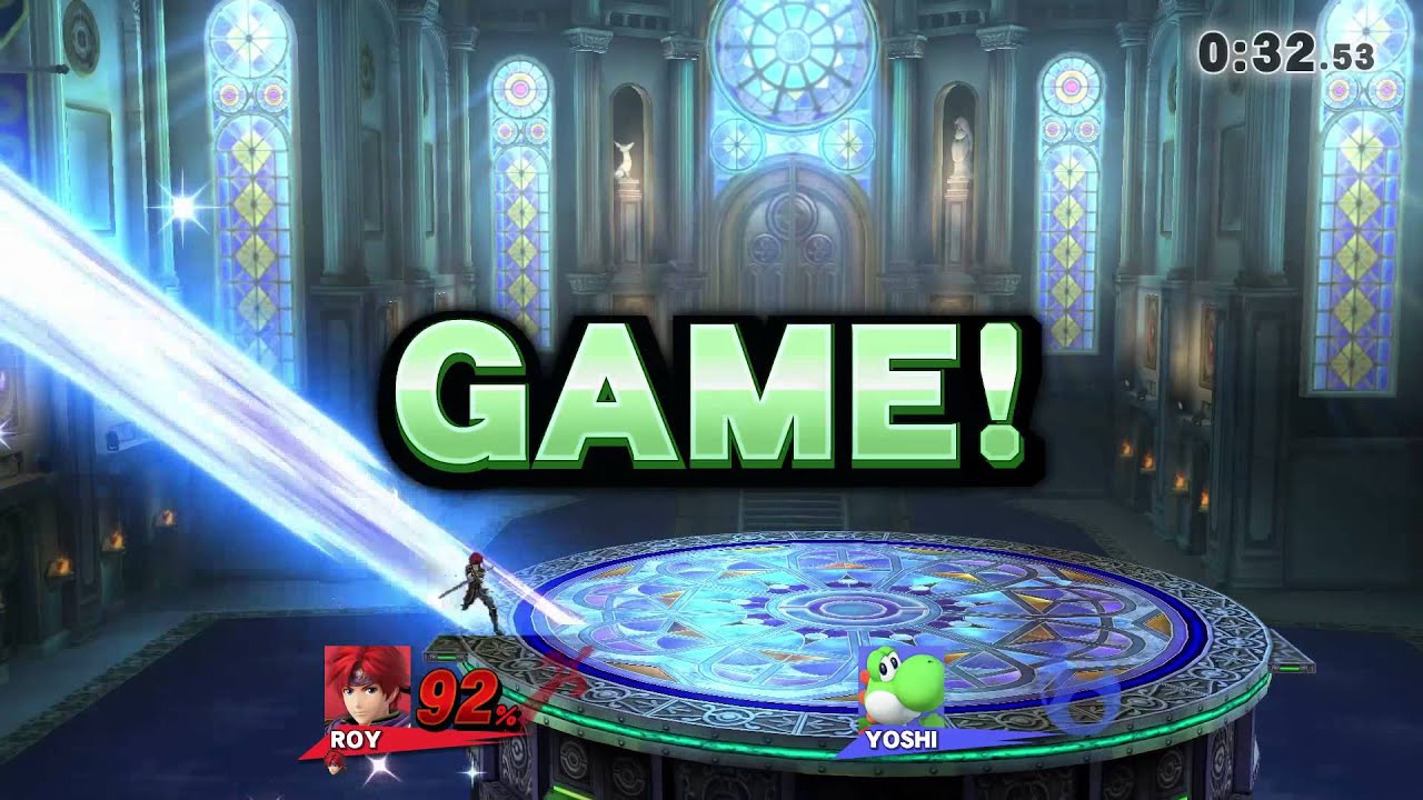 Our Boy is Back! - Dynamic (Smash 4 Roy Montage/Minitage)
