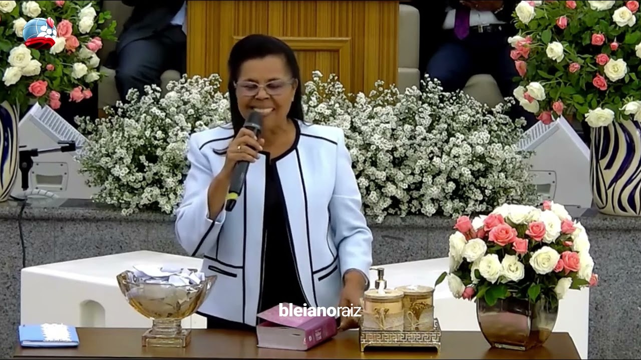 Ir. Judite Alves - 74 anos do Círculo de Oração da IEADPE em Vitória de Santo Antão