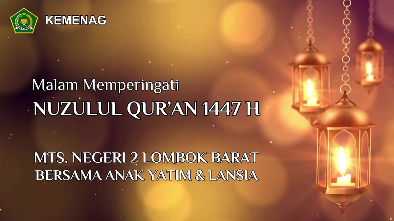NUZULUL QUR'AN 1447 H, BERBUKA BERSAMA TOKOH MASYARAKAT, ANAK YATIM PIATU DAN LANSIA