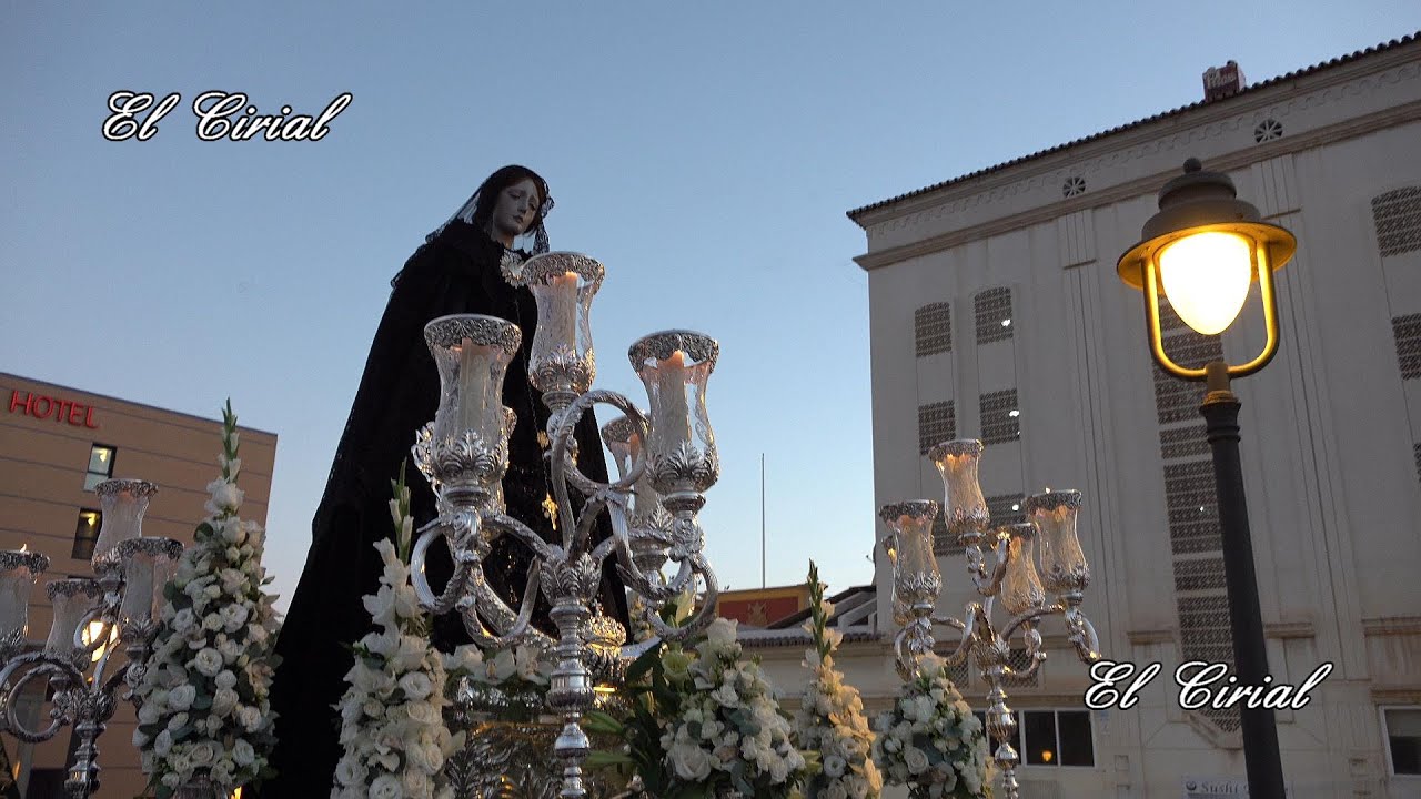 275 ANIVERSARIO DOLORES DEL PUENTE MALAGA 2022 4K