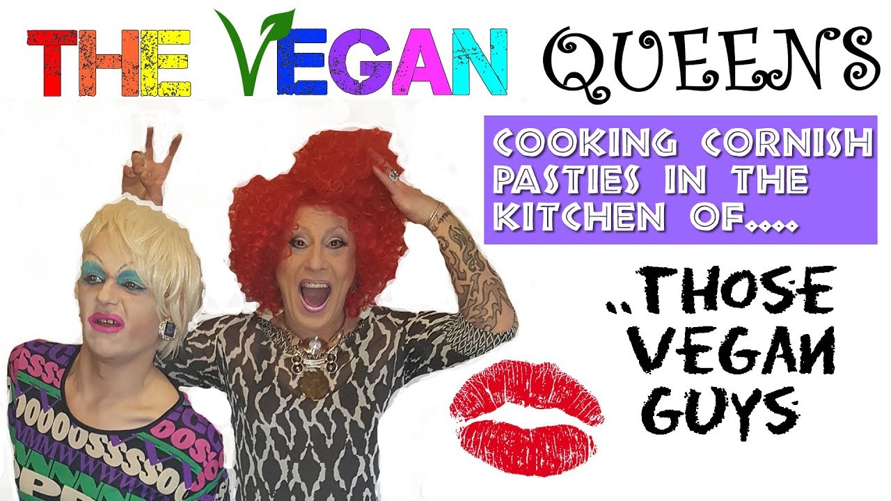 DELICIOUS IN DRAG | Cornish Pasties with The Vegan Queens