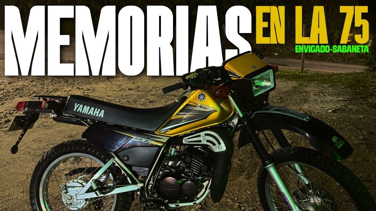 El sonido de Medellín en una DT 175 | MEMORIAS #1