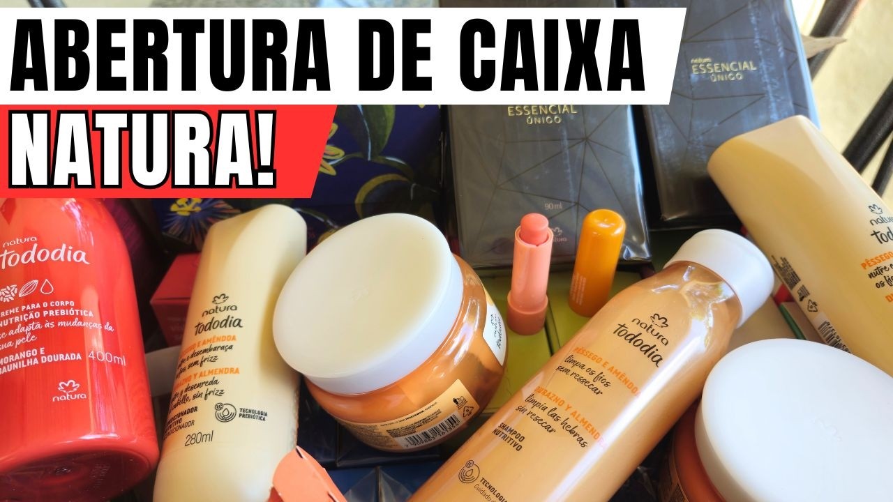 ABERTURA DE CAIXA NATURA