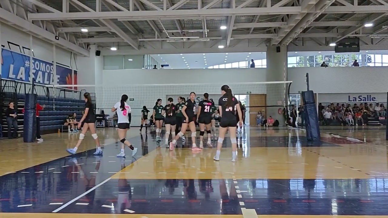 CDMX VS AMIGAS (PARTIDO DE PRÁCTICA) 2DO Y 3ER SET)