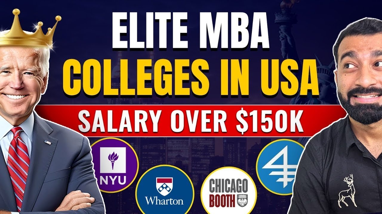 7 Best US Universities for MBA | MBA in USA 2025 | Top B Schools in USA |