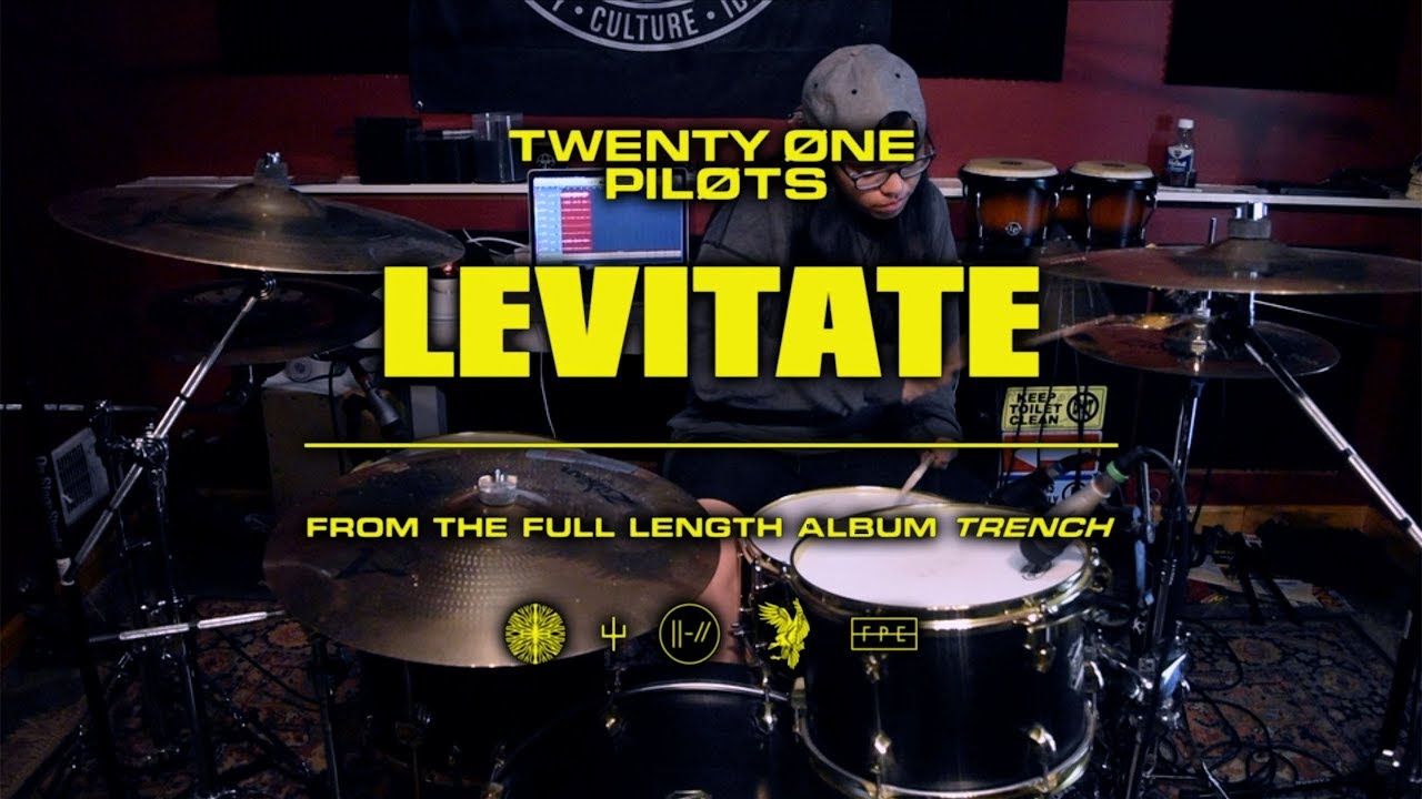 (Drum Cover) Levitate - twenty one pilots