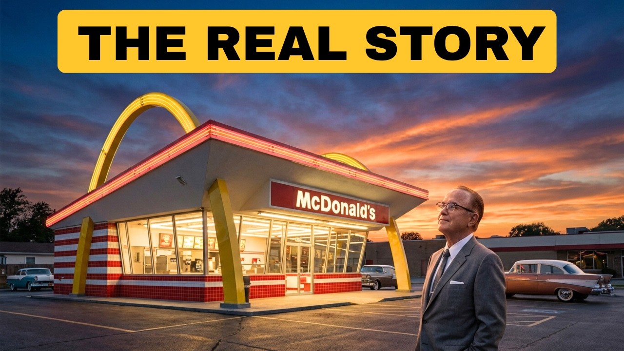The McDonald Brothers Got Completely Robbed By Ray Kroc