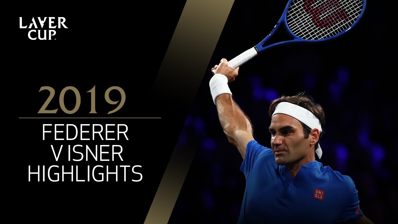 Federer v Isner Match Highlights | Laver Cup 2019