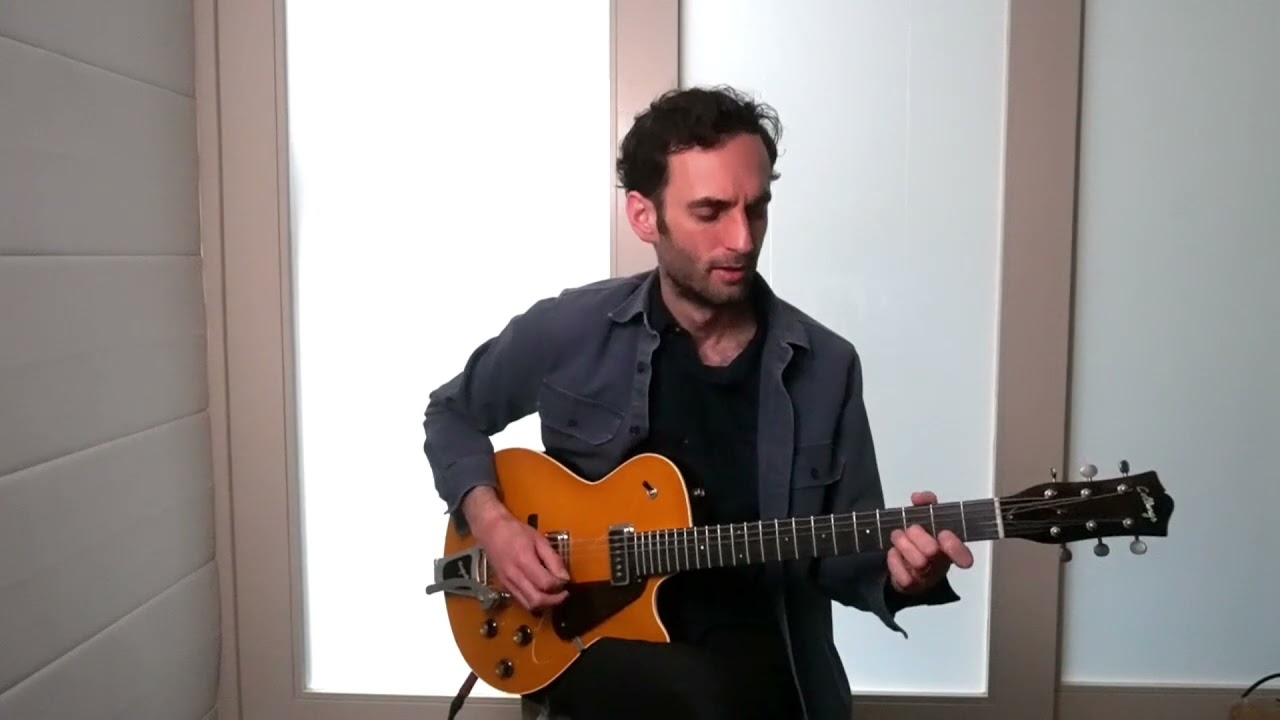 Julian Lage - Trudgin' (Live Mandolin Master Class)