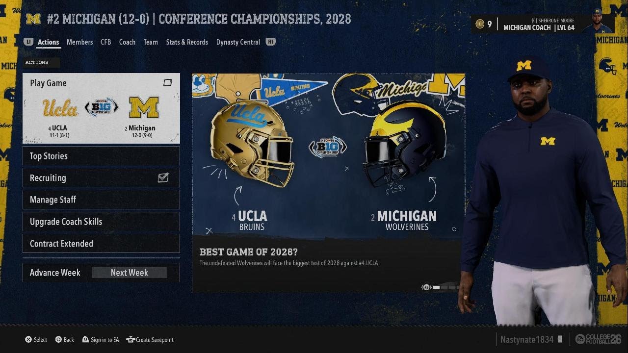 Michigan university dynasty