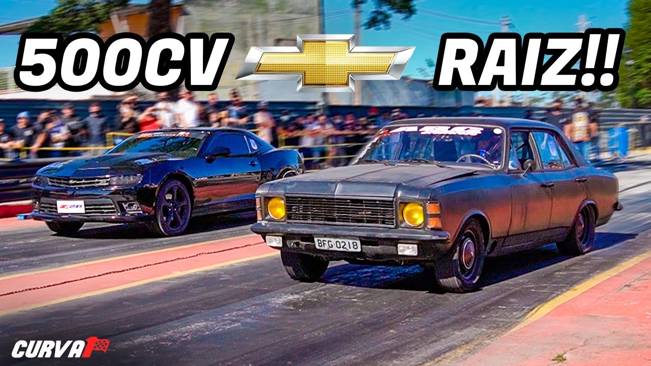 Carros esportivos VS clássicos preparados! Impressionante!