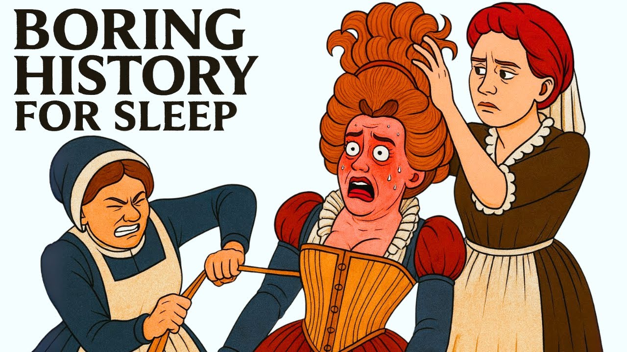 Why Tudor Beauty Standards Were BRUTAL and Impossible | Boring History for Sleep