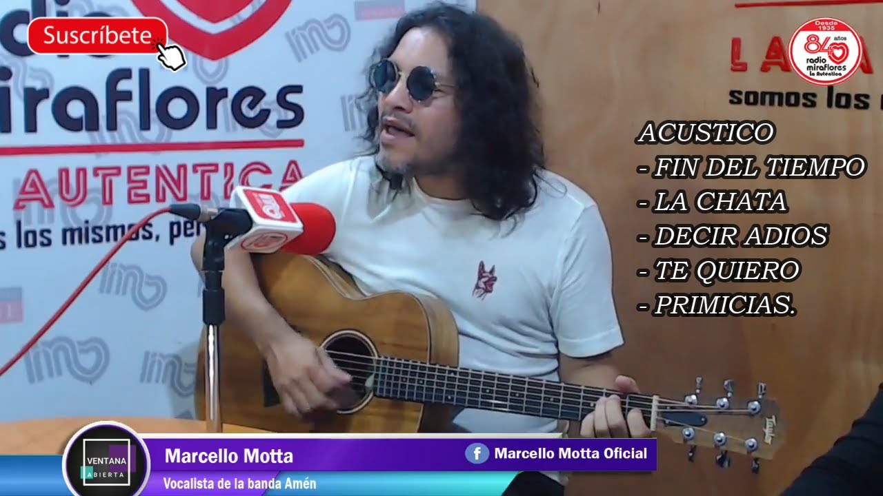 AMEN - ENTREVISTA 2020 (MARCELO MOTTA) (AC&Uacute;STICO)
