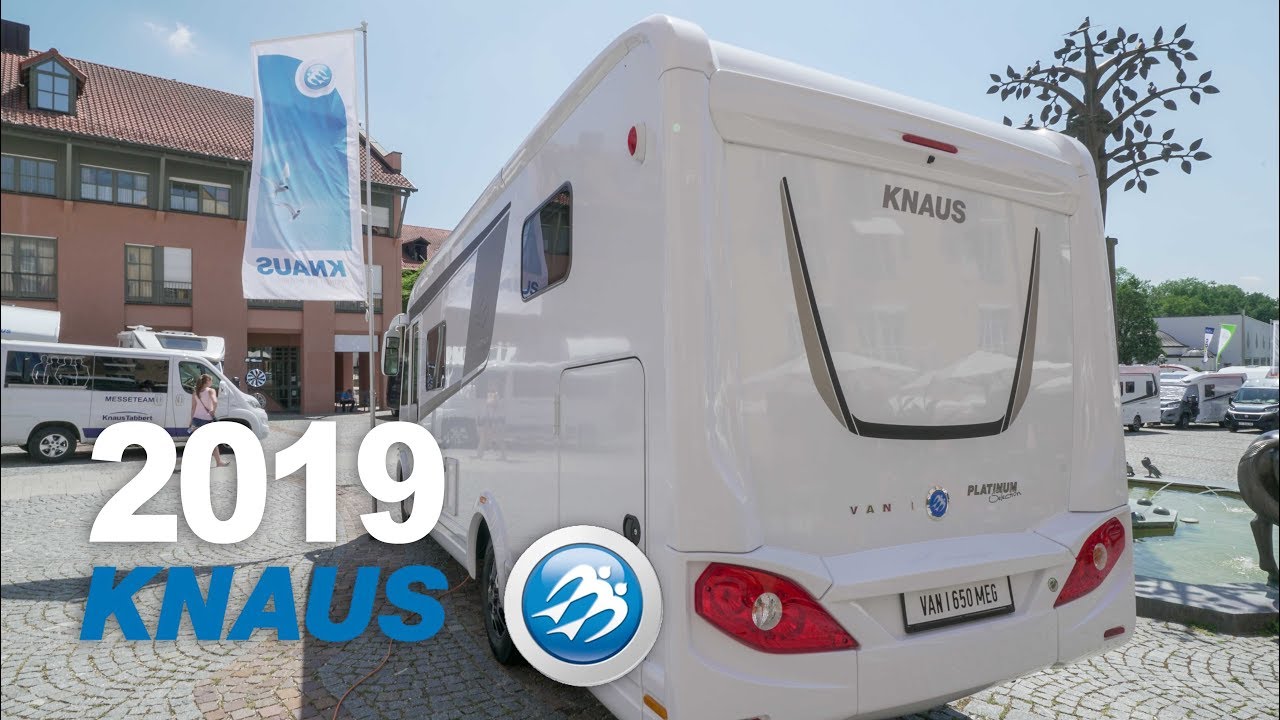 Knaus Camper 2019! NEW Van I 650 MEG Platinum Selection