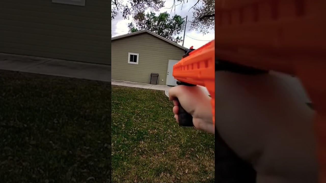 Adventure Force Nexus Pro shooting short darts