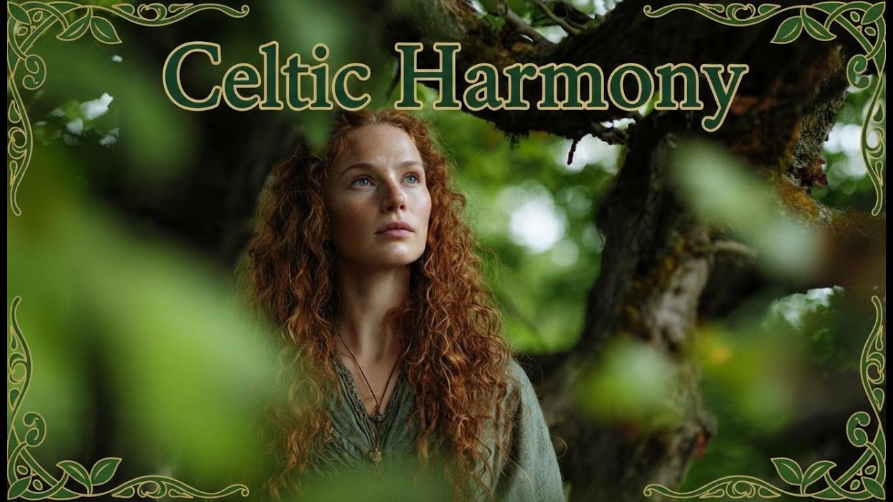 Ancient Gaelic Celtic Music for Relaxation & Reflection | Traditional Irish Sound Journey