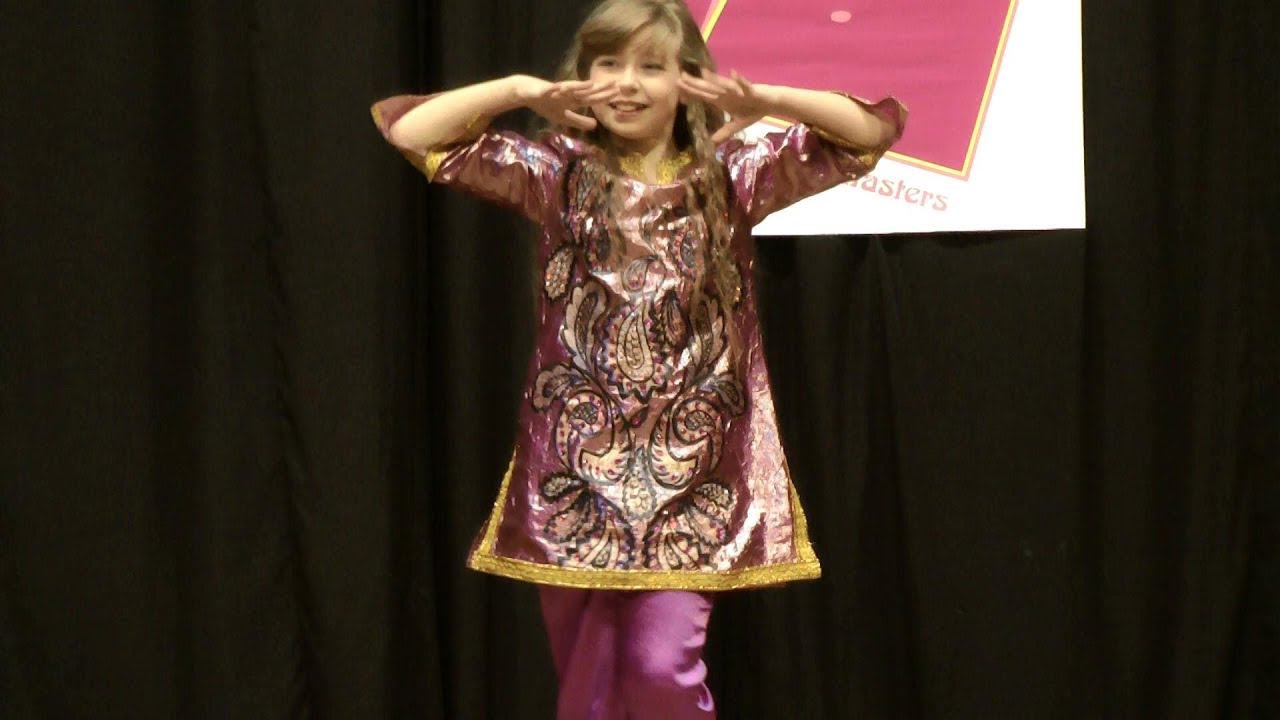 Elizaveta Klimovets ⊰⊱ Ukrainian Bellydance Championship '14.