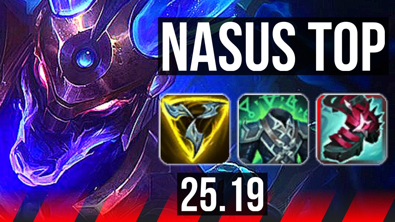 NASUS vs OLAF (TOP) | 5/3/17 | KR Master | 25.19