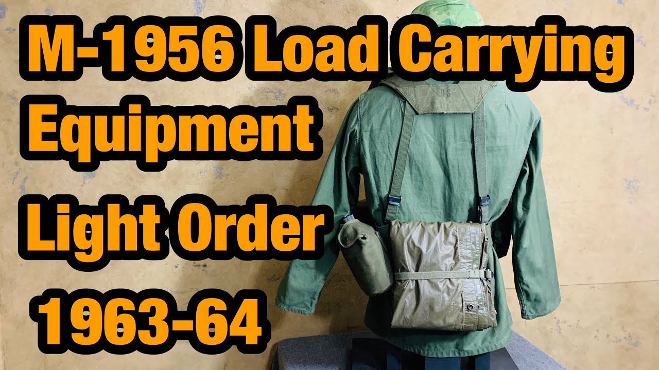 M-1956 Load Carrying Equipment Light Order #081