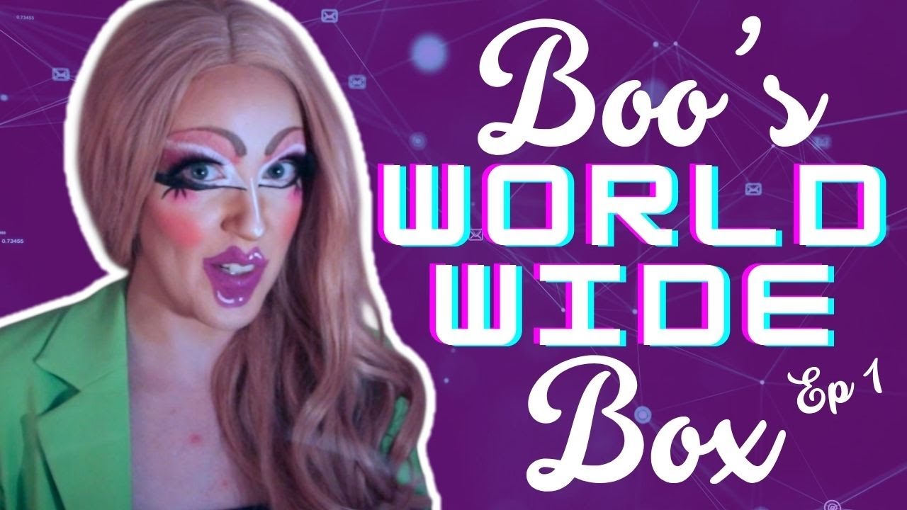 Boo's World Wide Box // Ep 1 // Support PBH Free Fringe Shows  at the Edinburgh Fringe Festival 💋