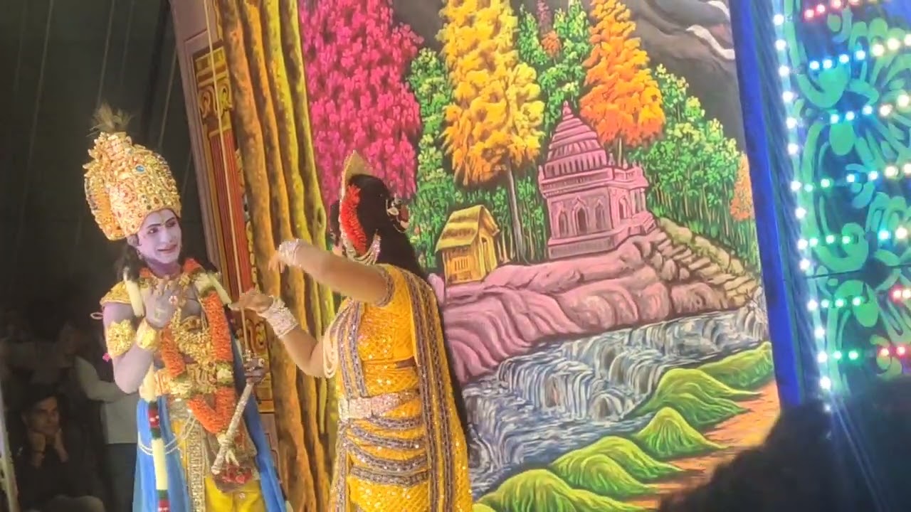 ಚೆಲುವಿನ ತಾರೆ ಚೈತ್ರ ಕೃಷ್ಣ ರುಕ್ಮಿಣಿ ಗುಬ್ಬಿ