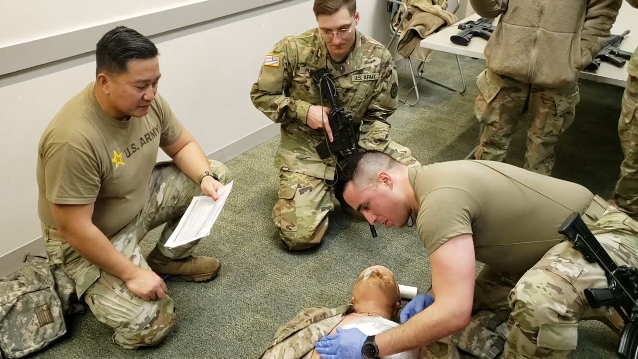 2025-01-31 Tactical Combat Casualty Care final exam
