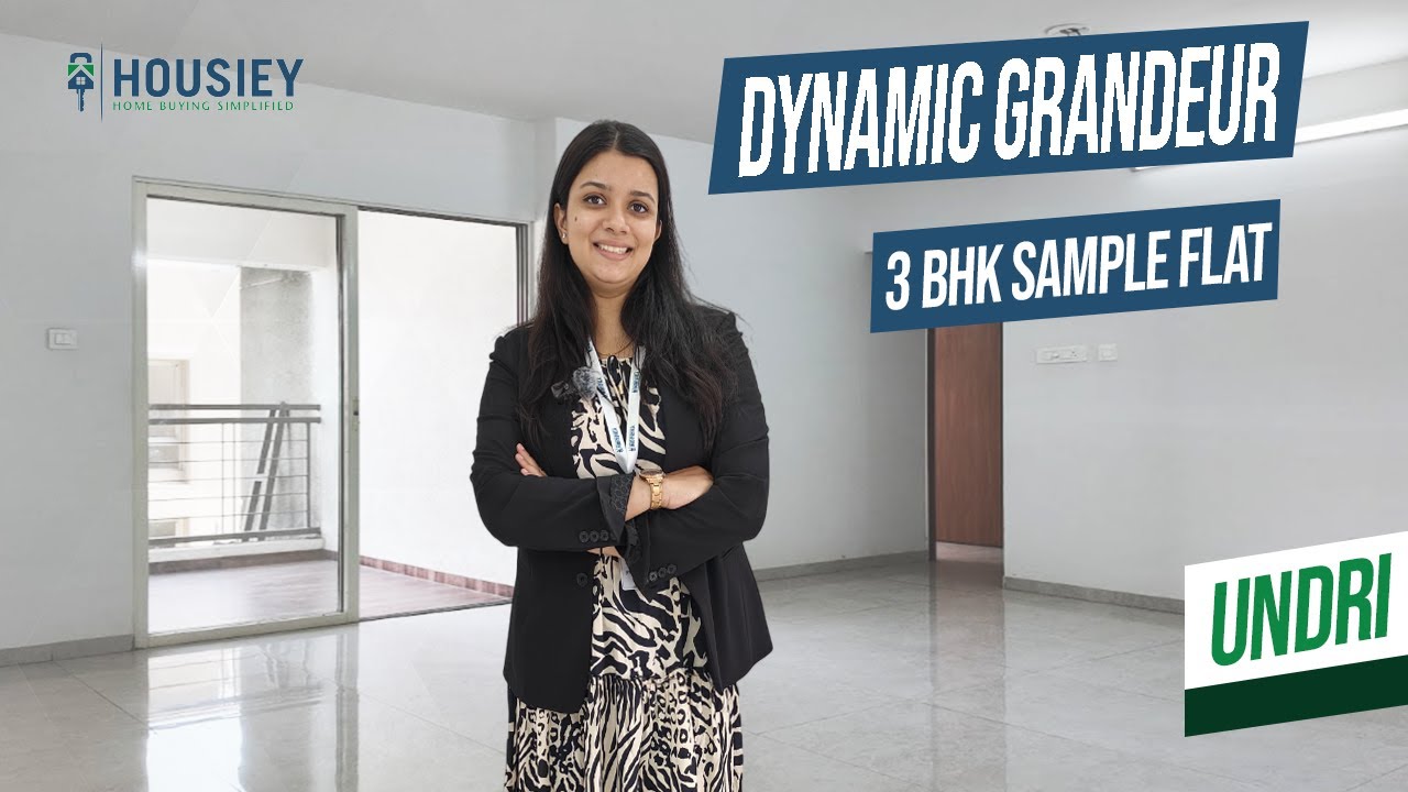 Dynamic Grandeur Undri | 3 BHK Sample Flat Tour | Dynamic Undri Pune