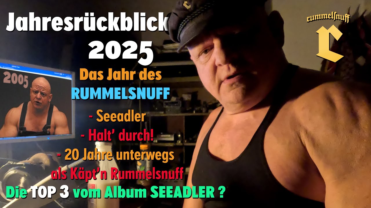 RUMMELSNUFFs Jahresrückblick 2025