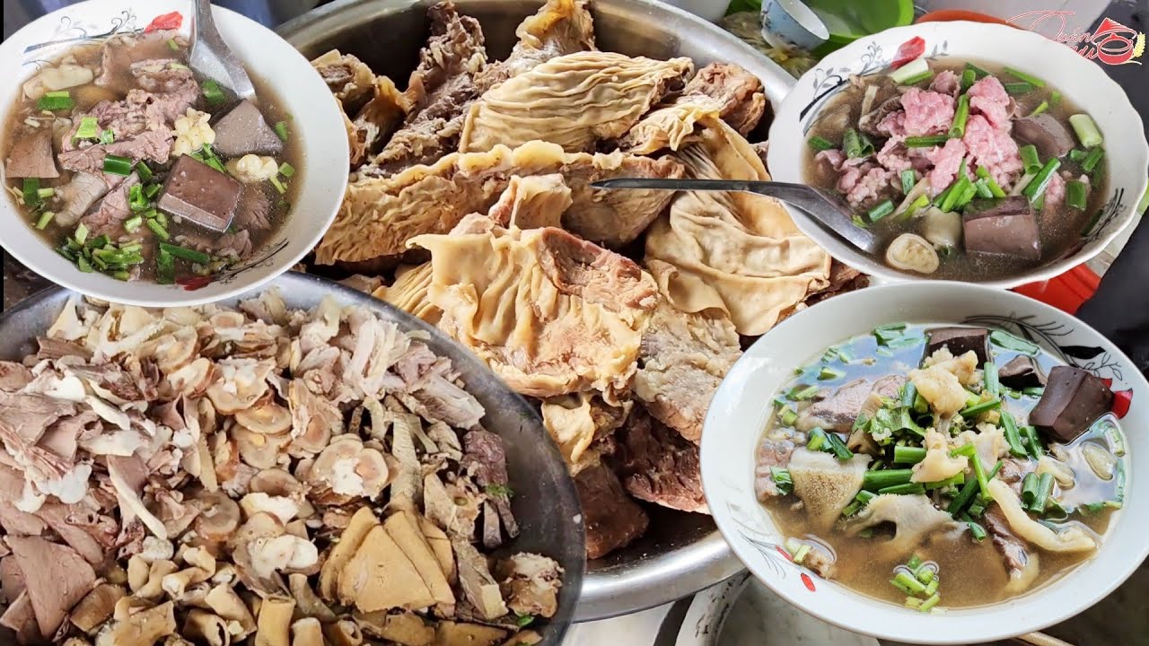 Phát hiện quán cháo lòng bò chỉ 30k 1 tô lòng đầy ắp khách du lịch ít người biết để ăn