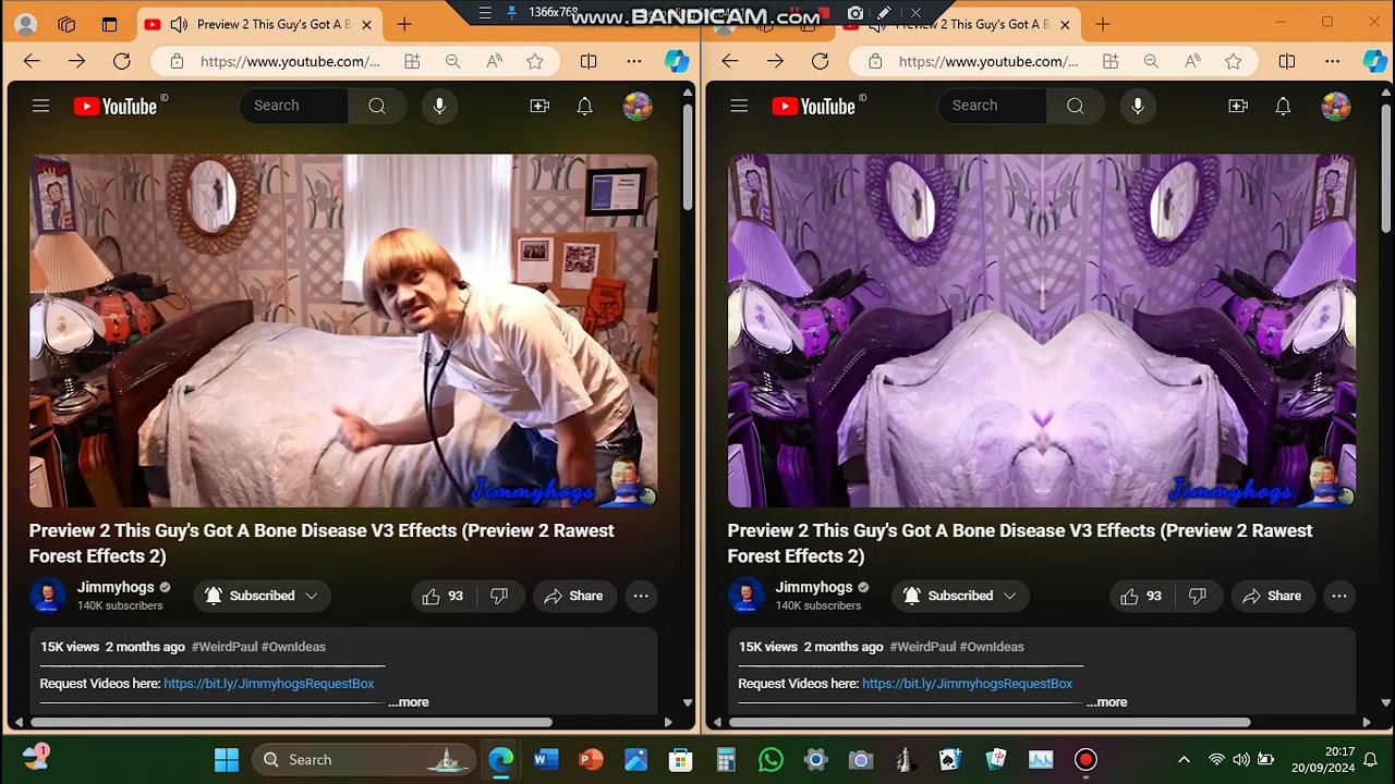 Preview 2 This Guy's Got A Bone Disease V3 Effects (Preview 2 Rawest Forest Effects 2) Combined