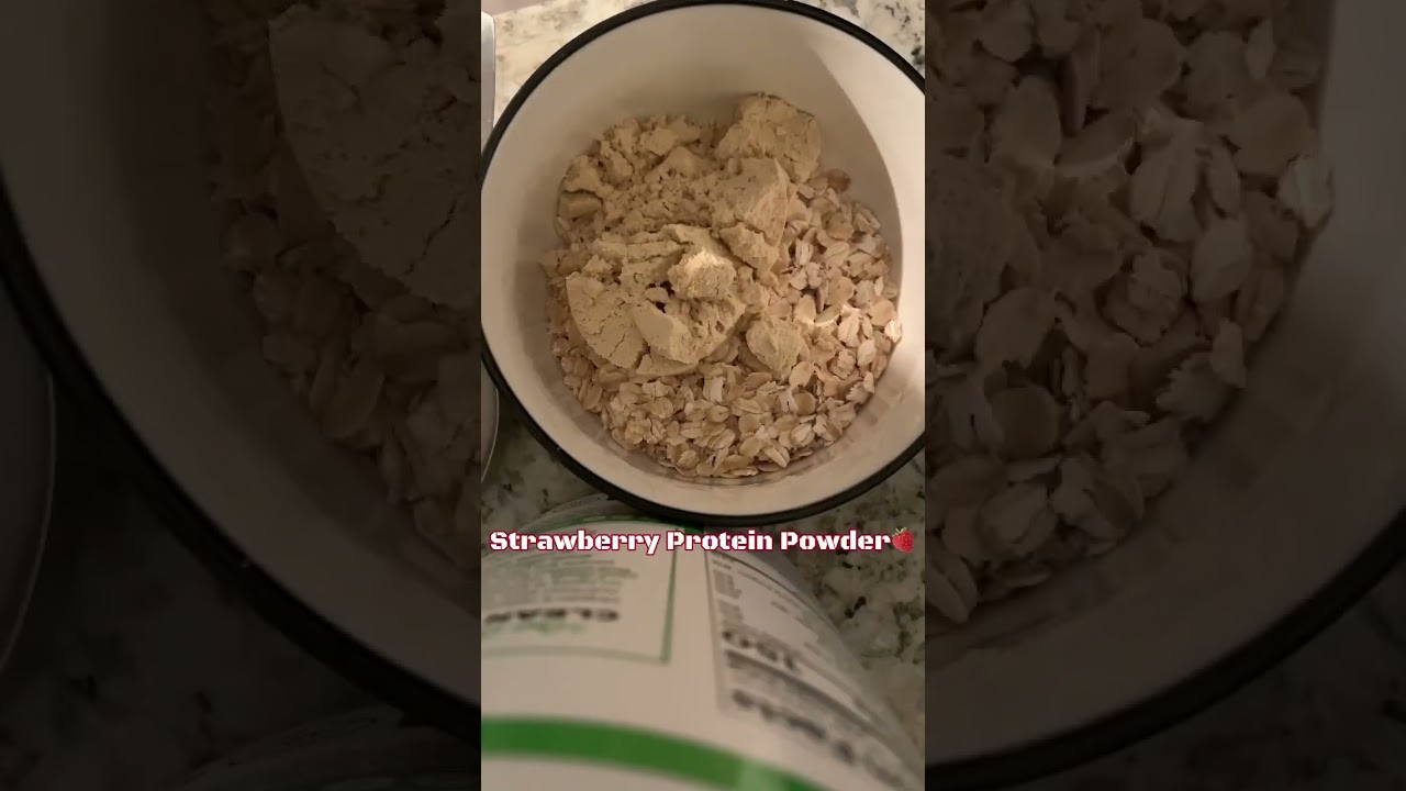 Blueberry Peanut Butter Overnight Oats🫐🥜🥣 