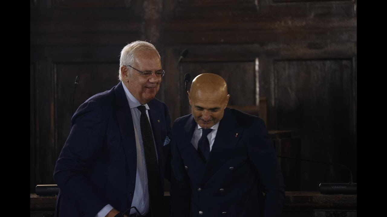 Il prof. Siciliano scherza con Spalletti: "Ti chiamo fra', alla napoletana!"