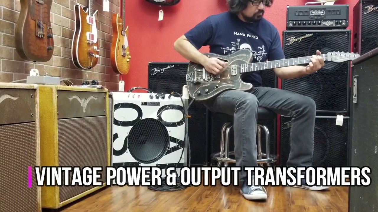 One Minute Demo - ANALOG OUTFITTERS Road Amp Combo