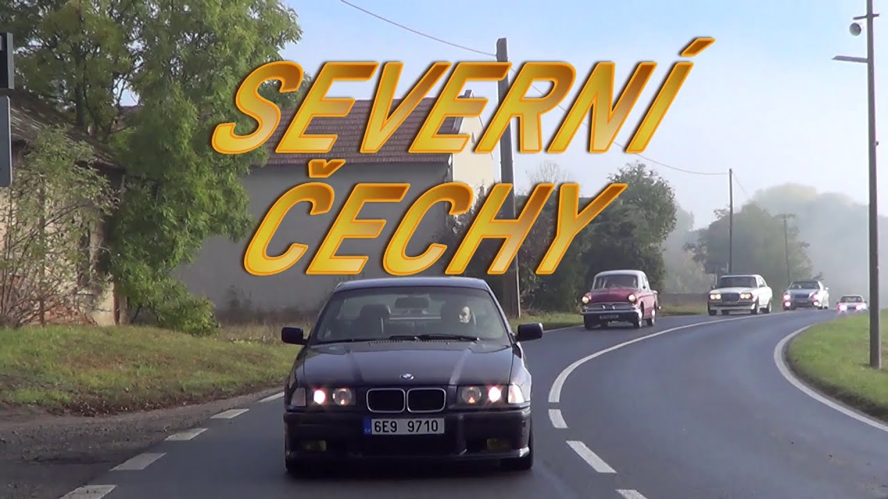 BORDELY, GANGY A DISKOTÉKY | Severní Čechy 2023 (kompletní verze) - 90s CZECH ROADS