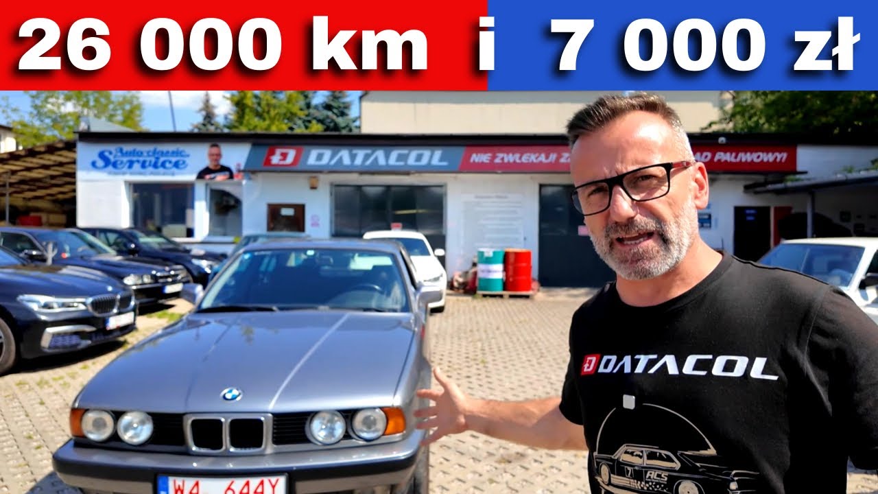 KLASYCZNY ale NIEARCHAICZNY | BMW 535i E34