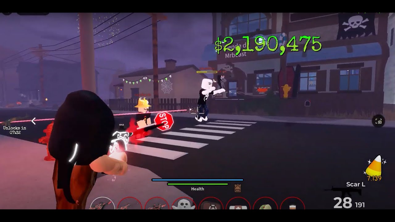 Raiding Roblox Ohio with the New Void Nightmare pack Part 3