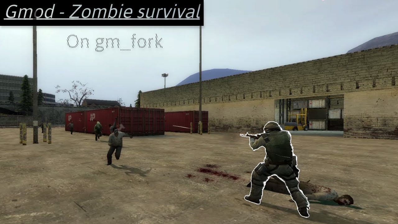 Gmod Zombie Survival - GM_fork N stuff