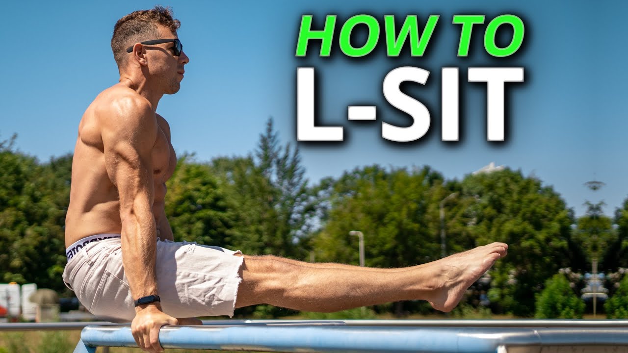 Learn the L-SIT in 10 Minutes! (Beginner Tutorial)