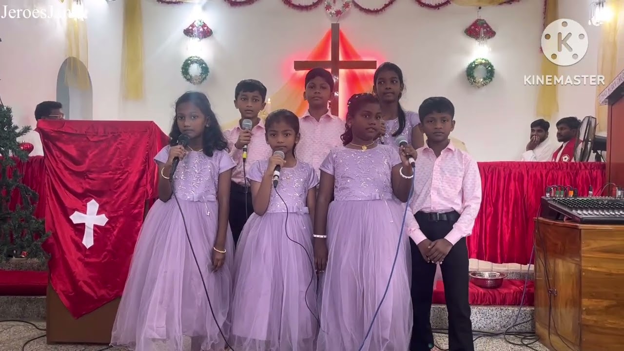 86th Church Anniversary | Ramalingapuram | Kids spl song | Ethanai ethanai innalgal | 28th Dec 2025