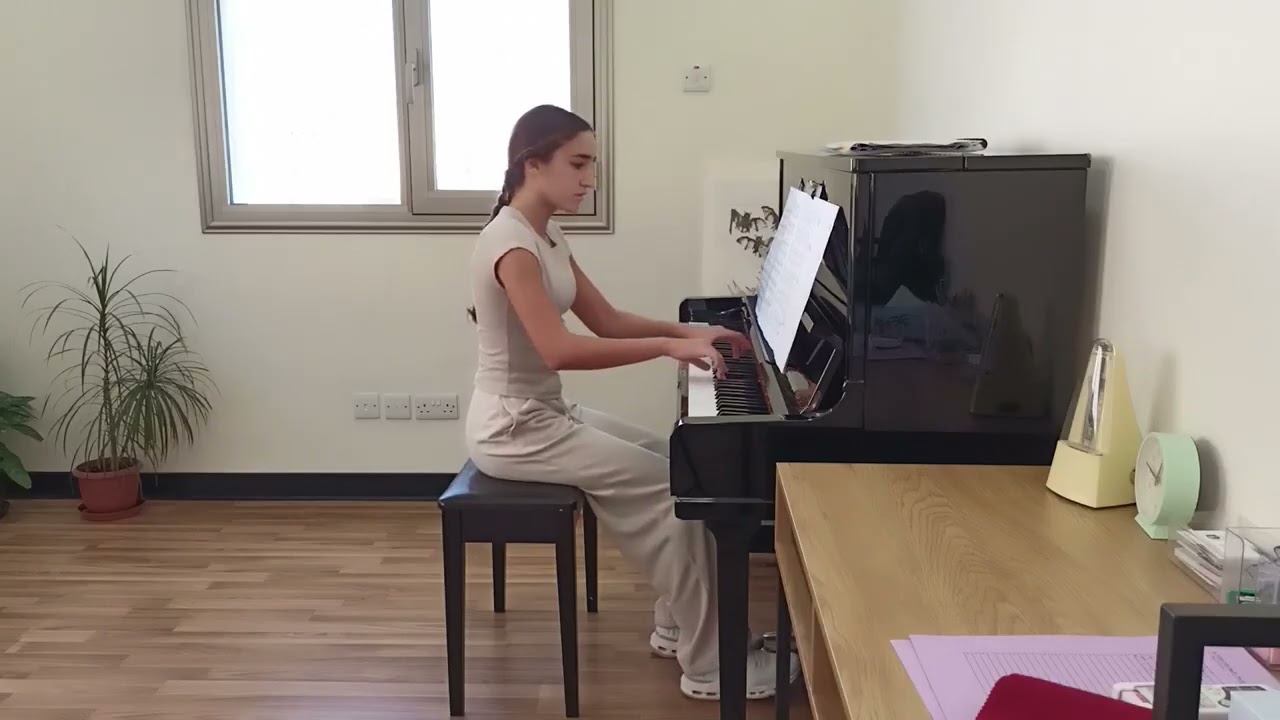 Lea Alkhudary - Valse Opus 64 Nr. 2