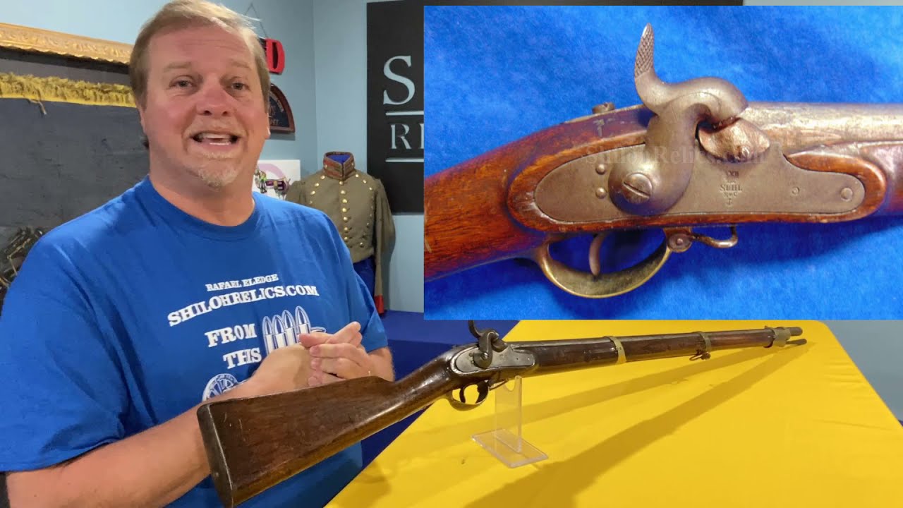 The Scarce City of Philadelphia Marked Prussian Navy Musket