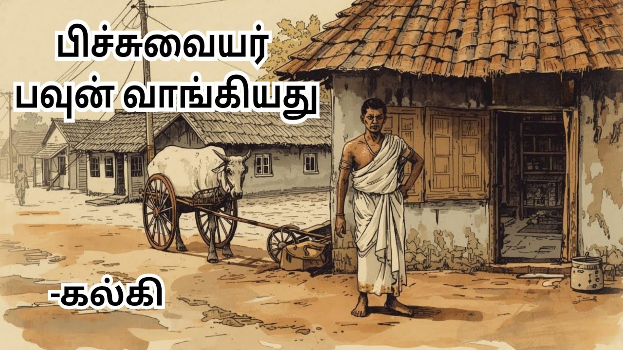 பிச்சுவையர் பவுன் வாங்கியது | கல்கி