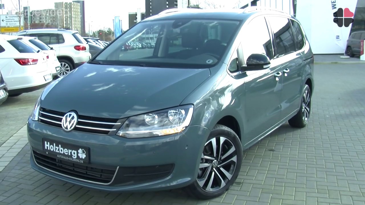 VW Sharan 2.0 TDI IQ Drive Navi 7-Sitzer ACC SHZ elST