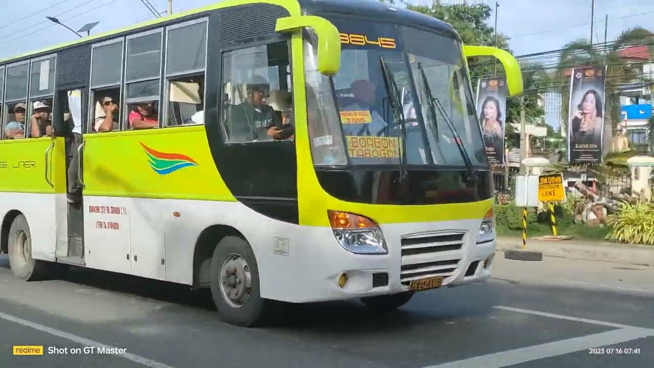 Ceres Liner 8845 ||  Hino FB4J Cats Eye