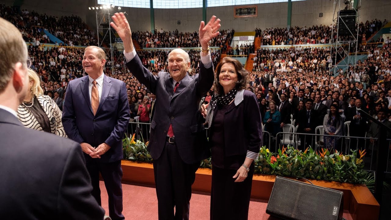 President Nelson Launches South America Ministry Tour in Peru